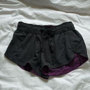 Lululemon reversible shorts